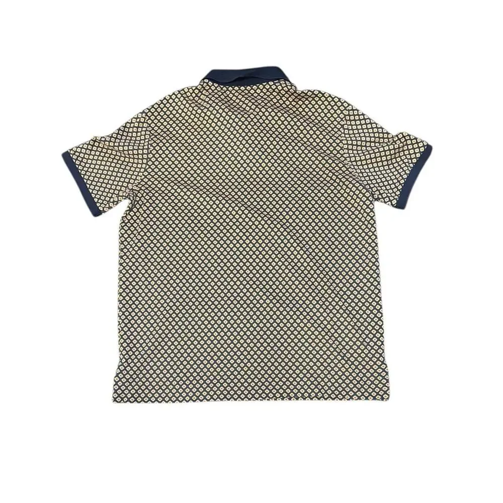 Polo Ralph Lauren Shirt Men Size Medium Multicolor Short Sleeve Classic Preppy